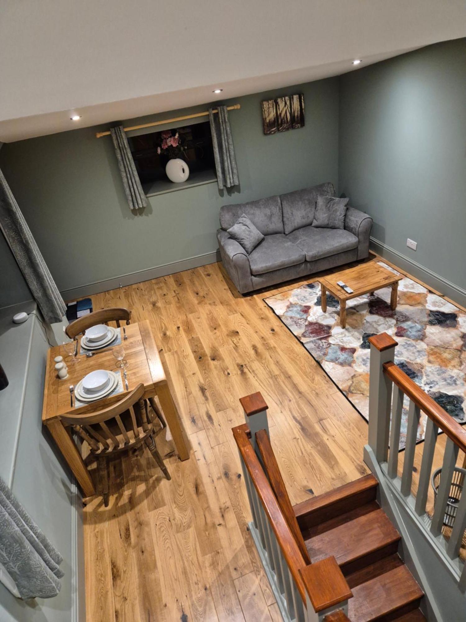 Charming 1 Bed Peak District Barn Conversion Foolow Exterior foto
